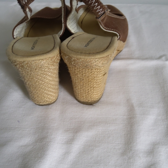 🌷 MONTEGO BAY CLUB Spadrillas  9 1/2 brown - Picture 4 of 4